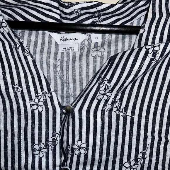 Cropped Blouse - Picture 2 of 2